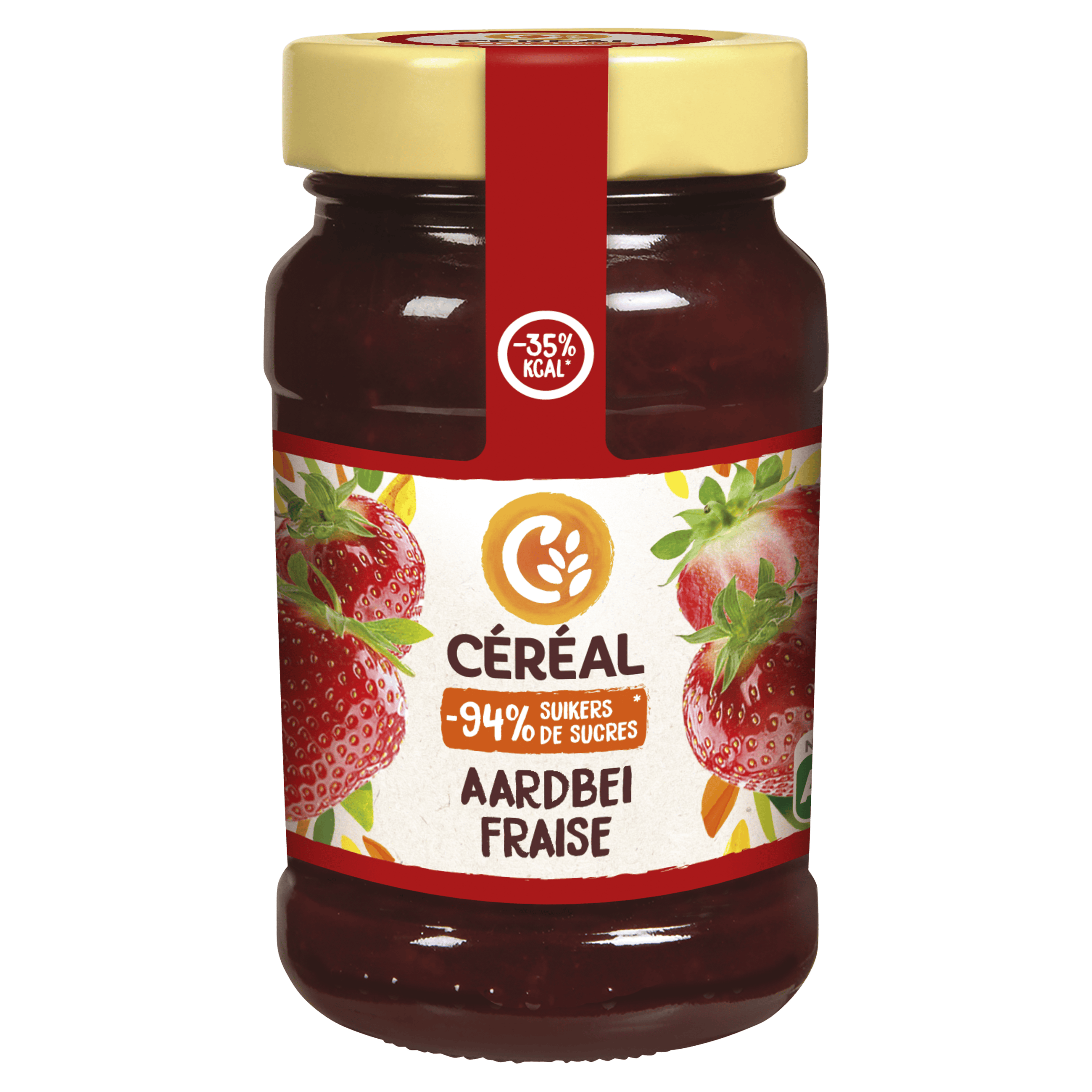 Cereal Confiture Aardbei Pot 270 g