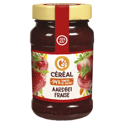 Cereal Confiture Aardbei Pot 270 g