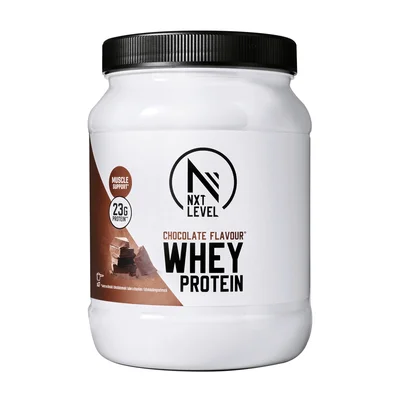 NXT Level Whey Protein 80 Banana Pot 500 g