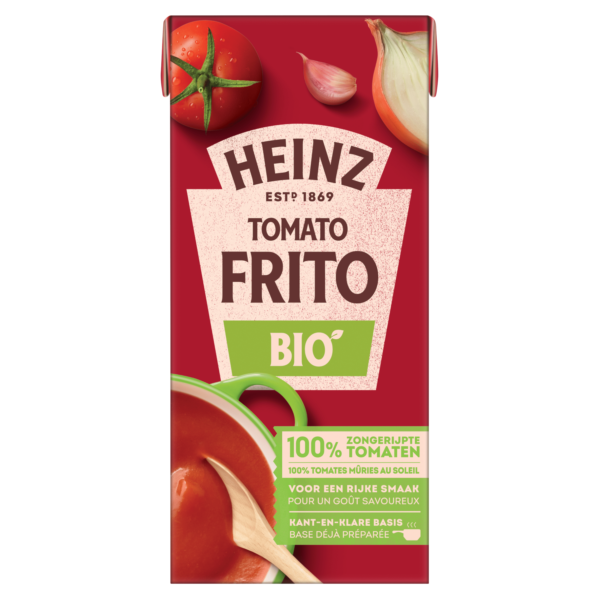 Heinz Tomato frito bio Pak 350 g