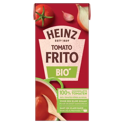 Heinz Tomato frito bio Pak 350 g