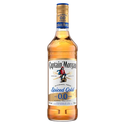 Captain Morgan alcohol free Fles 700 ml