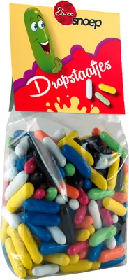 Elvee Dropstaafjes Stazak 195 g