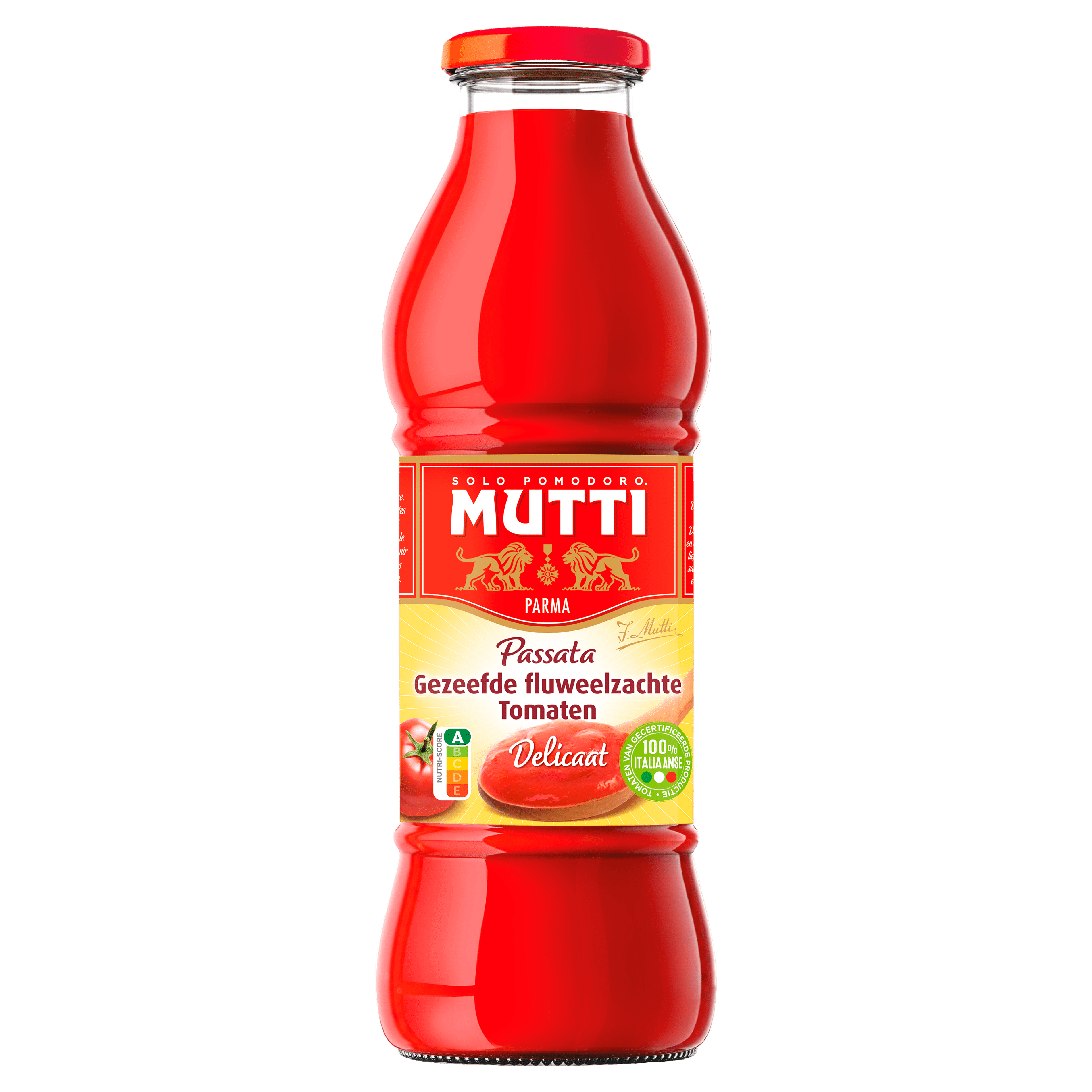 Mutti Passata la Rossa Fles 700 g