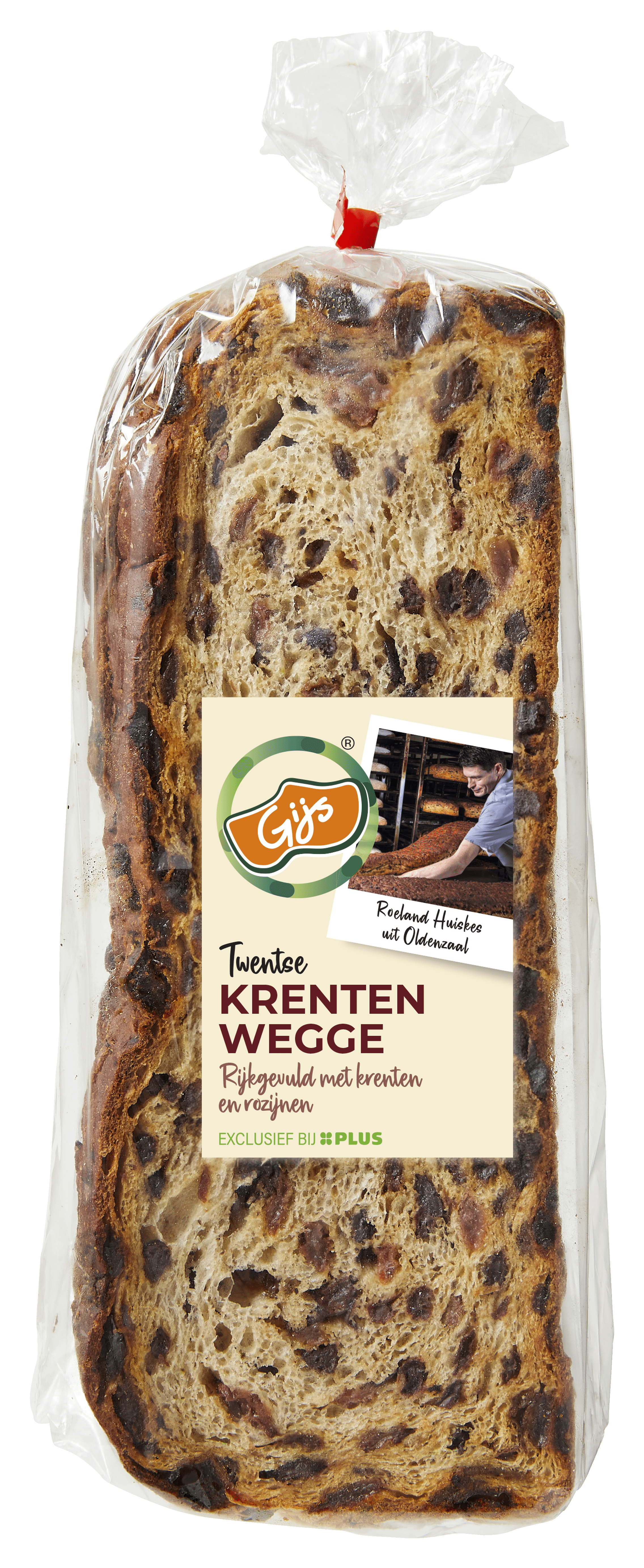 GIJS Krentenwegge Zak 500 g