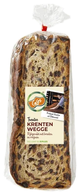 GIJS Krentenwegge Zak 500 g