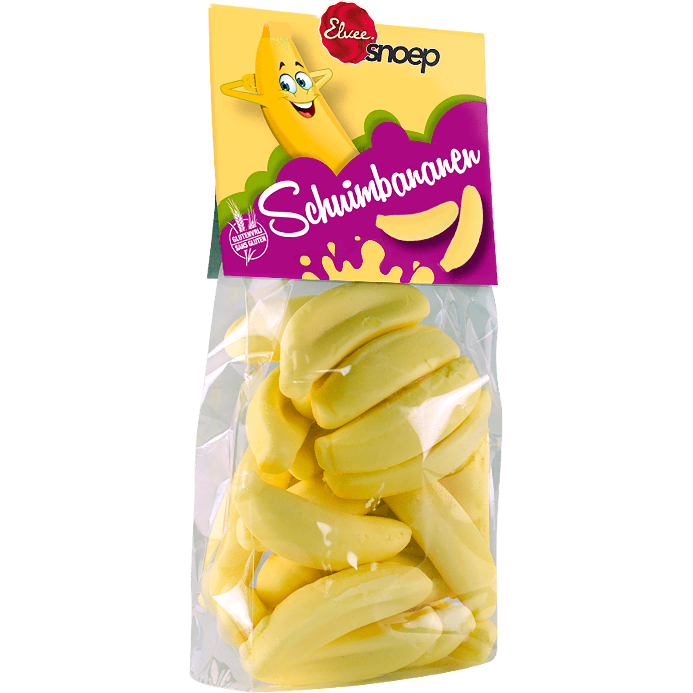 Elvee Schuimbananen Stazak 160 g
