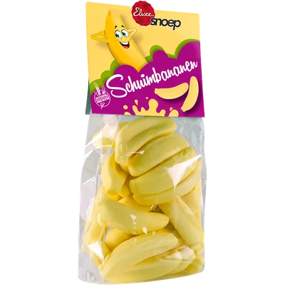 Elvee Schuimbananen Stazak 160 g