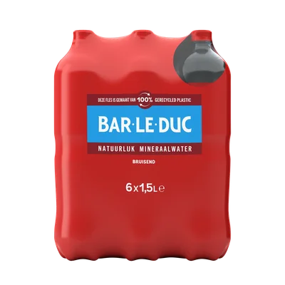 Bar-le-duc Mineraalwater bruisend Krimp 9000 ml