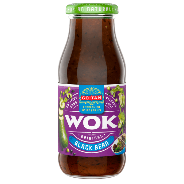 Go-Tan Woksaus hoisin all natural Fles 250 ml