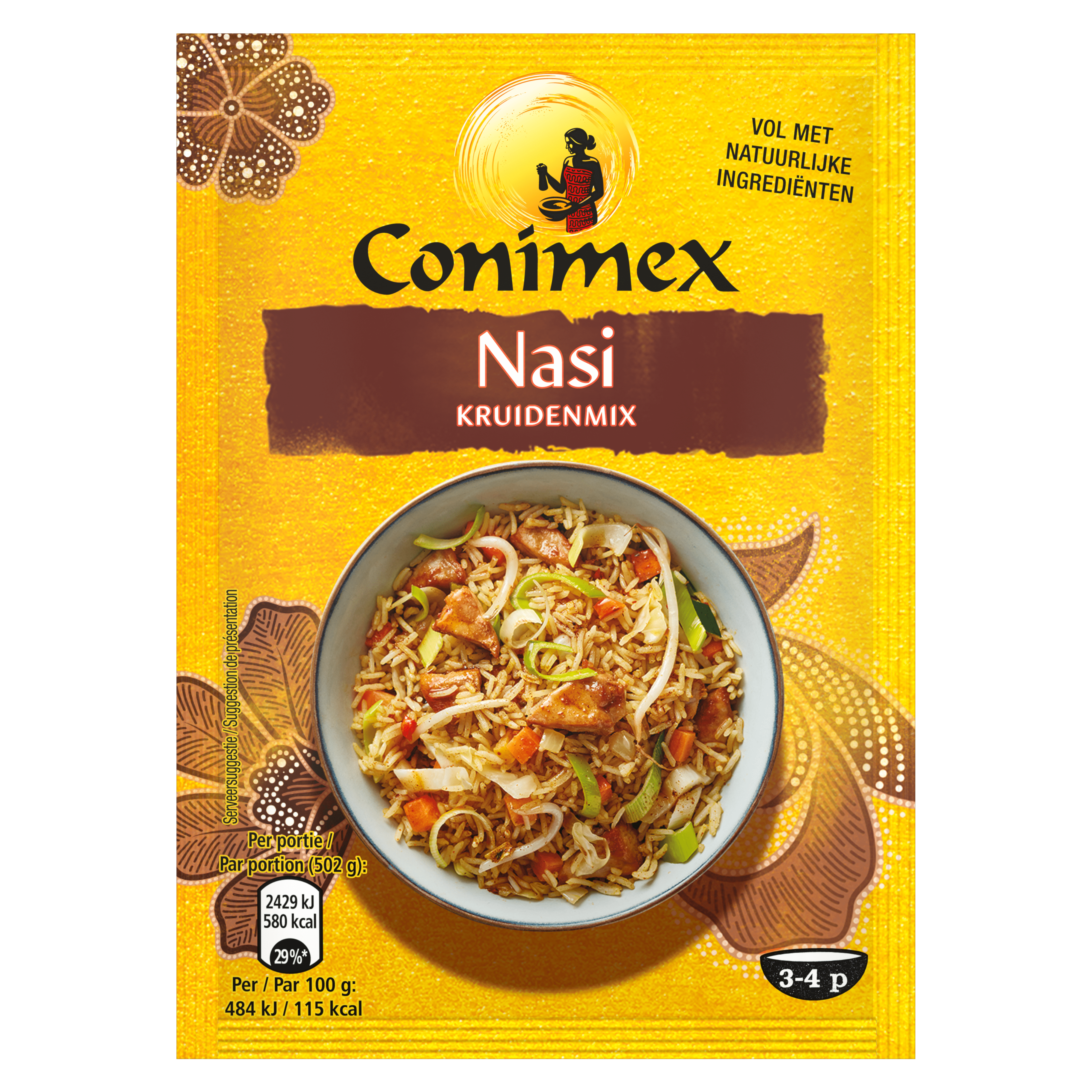 Conimex Kruidenmix nasi Zakje 16 g