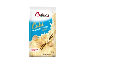 Balconi Wafer mini's vanille Zak 125 g