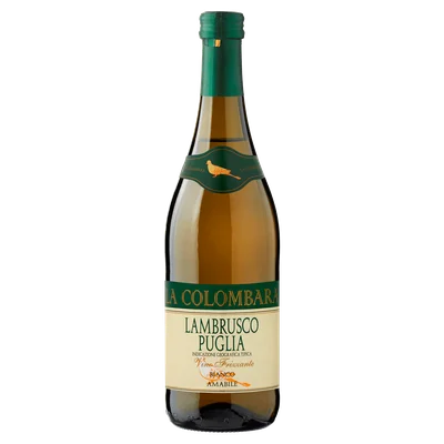 Colombara Lambrusco Bianco Fles 750 ml