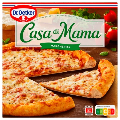 Dr. Oetker Casa di Mama pizza margherita Doos 365 g