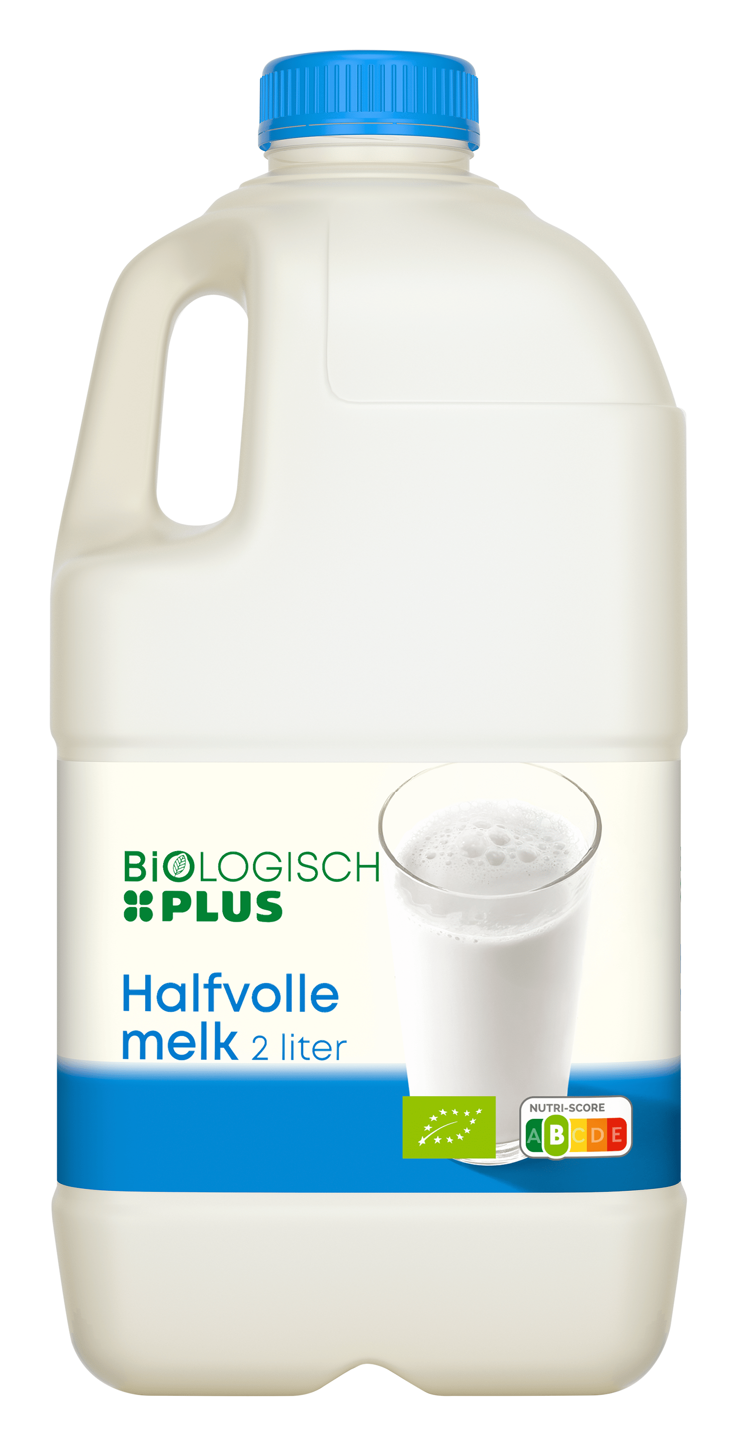 Biologisch PLUS Halfvolle melk Flacon 2000 ml