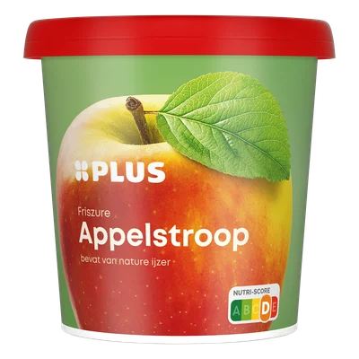 PLUS Rinse Appelstroop Beker 450 g