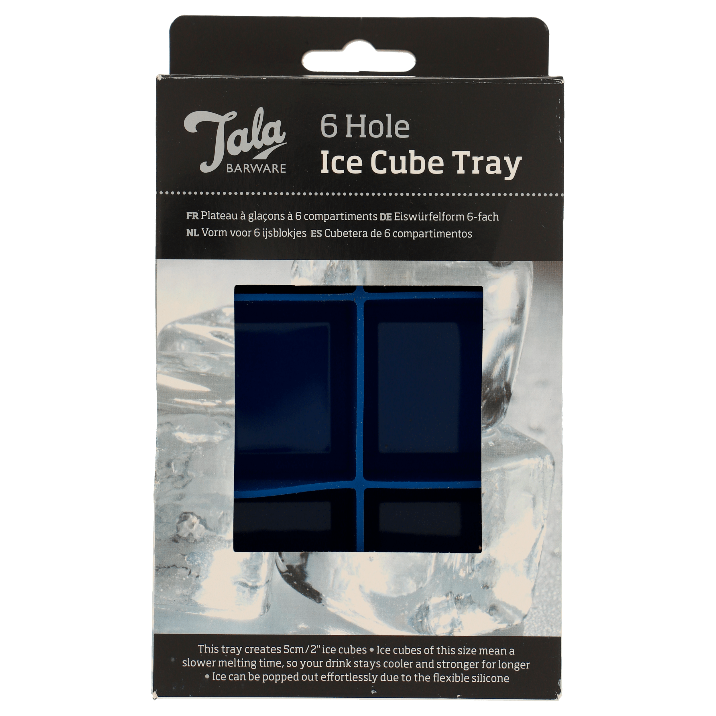 Tala Ijsblokjesvorm XL 6St. Doos 125 g