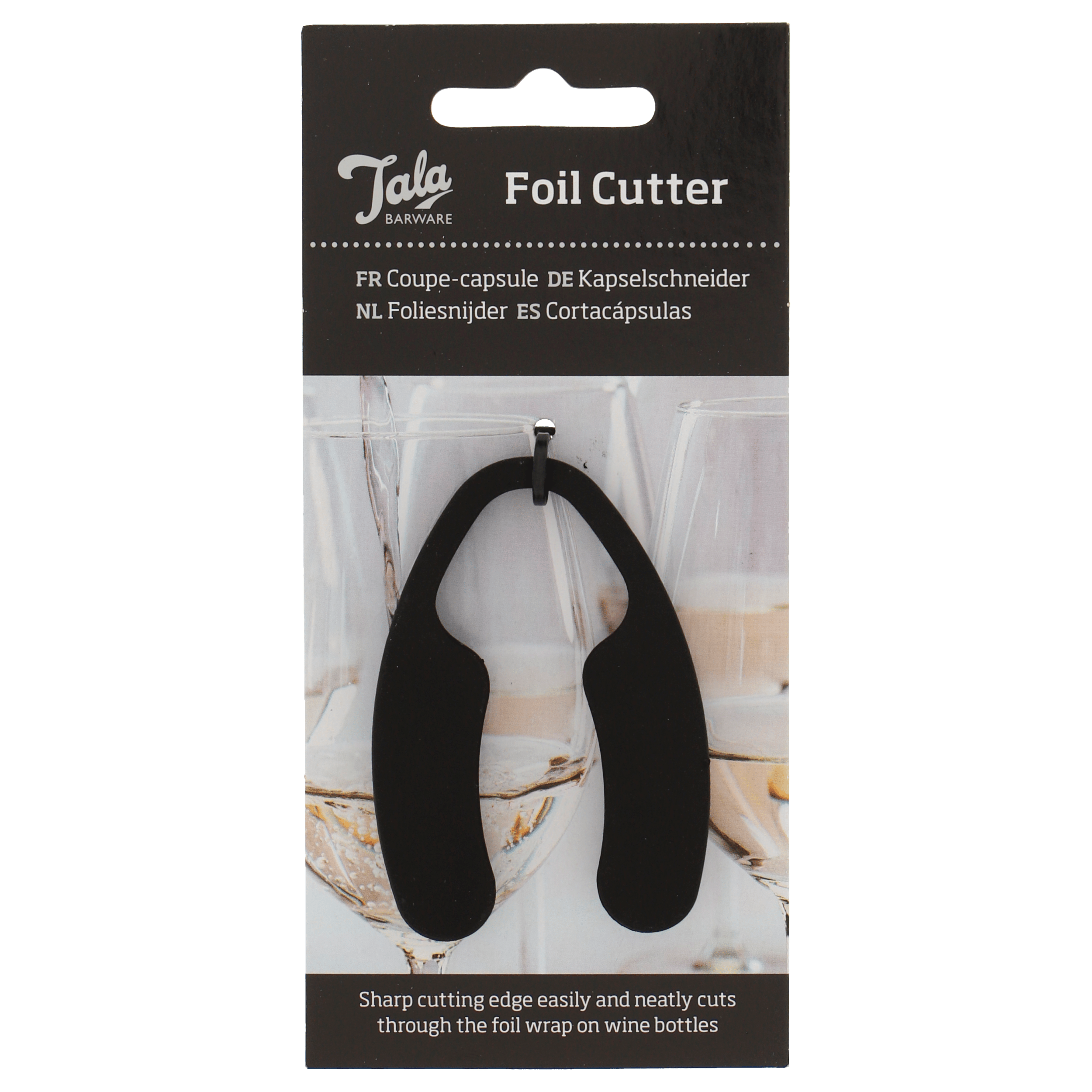 Tala Foliesnijder Zwart Stuk 9 g