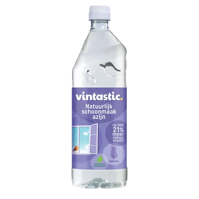 Vintastic Schoonmaakazijn Lavendel Fles 1000 ml
