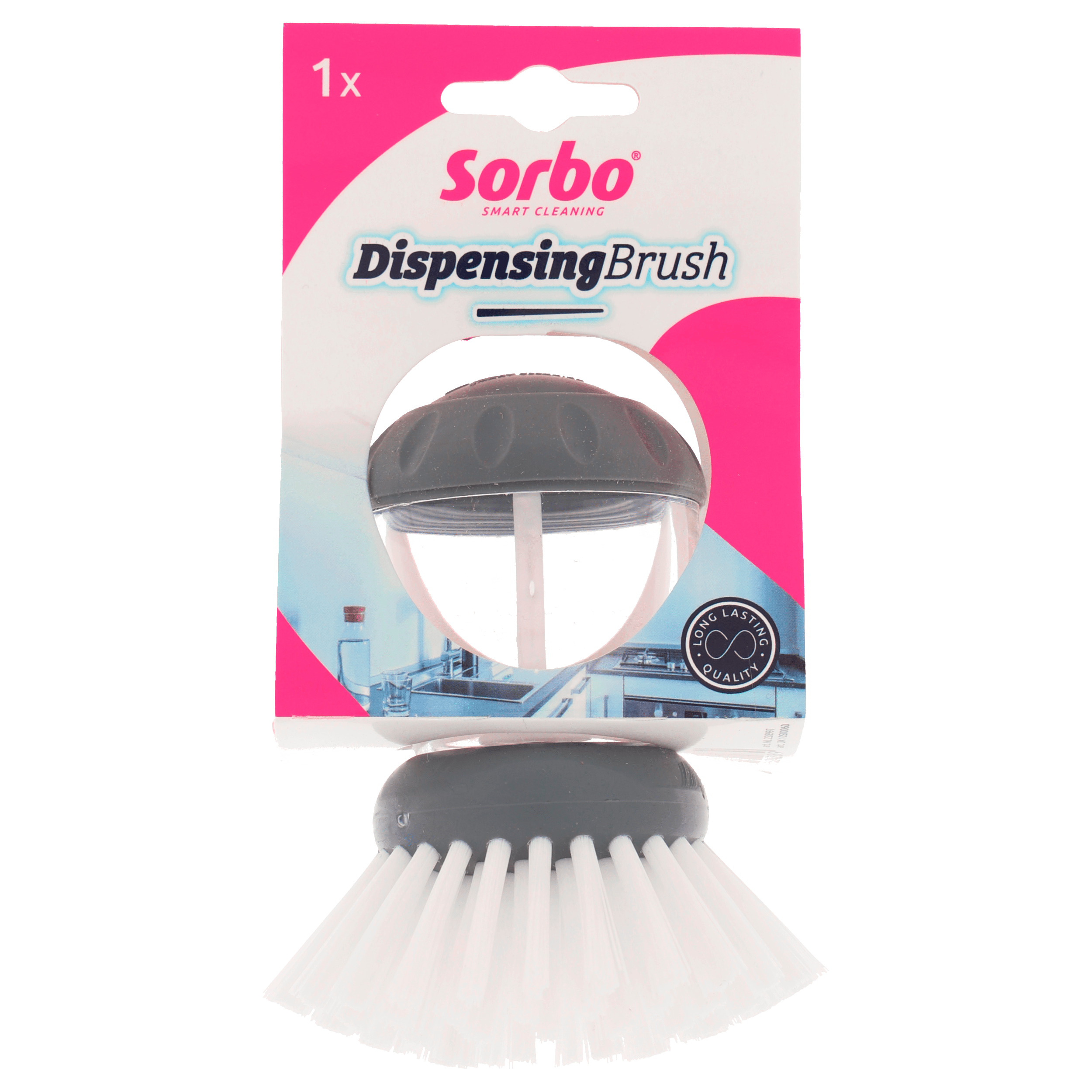Sorbo Dispensing Brush assorti Stuk 1 st
