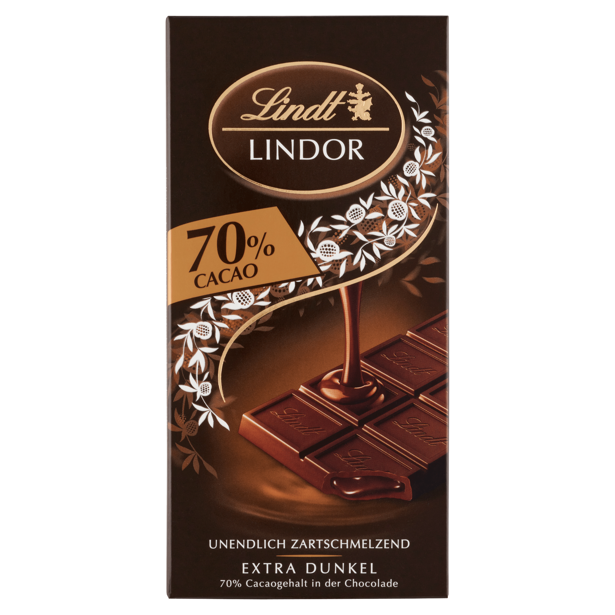 Lindt Lindor tablet dark 70% Doos 100 g
