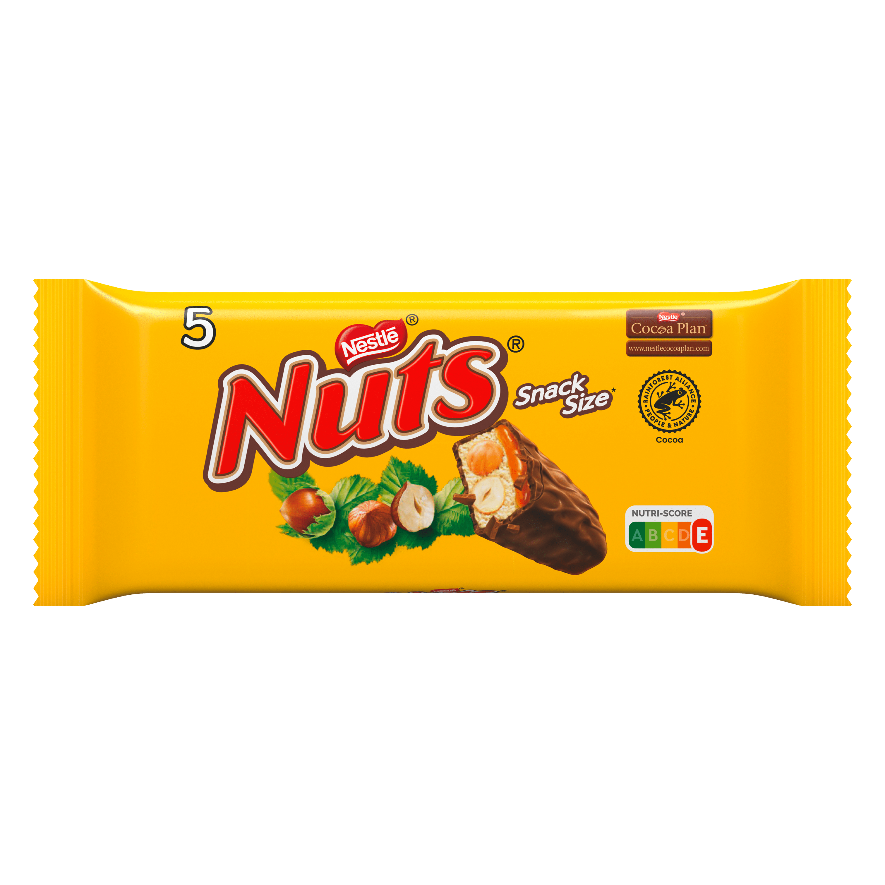 Nuts 5-pack Wikkel 150 g