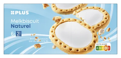 PLUS Melkbiscuit Melk Doos 245 g