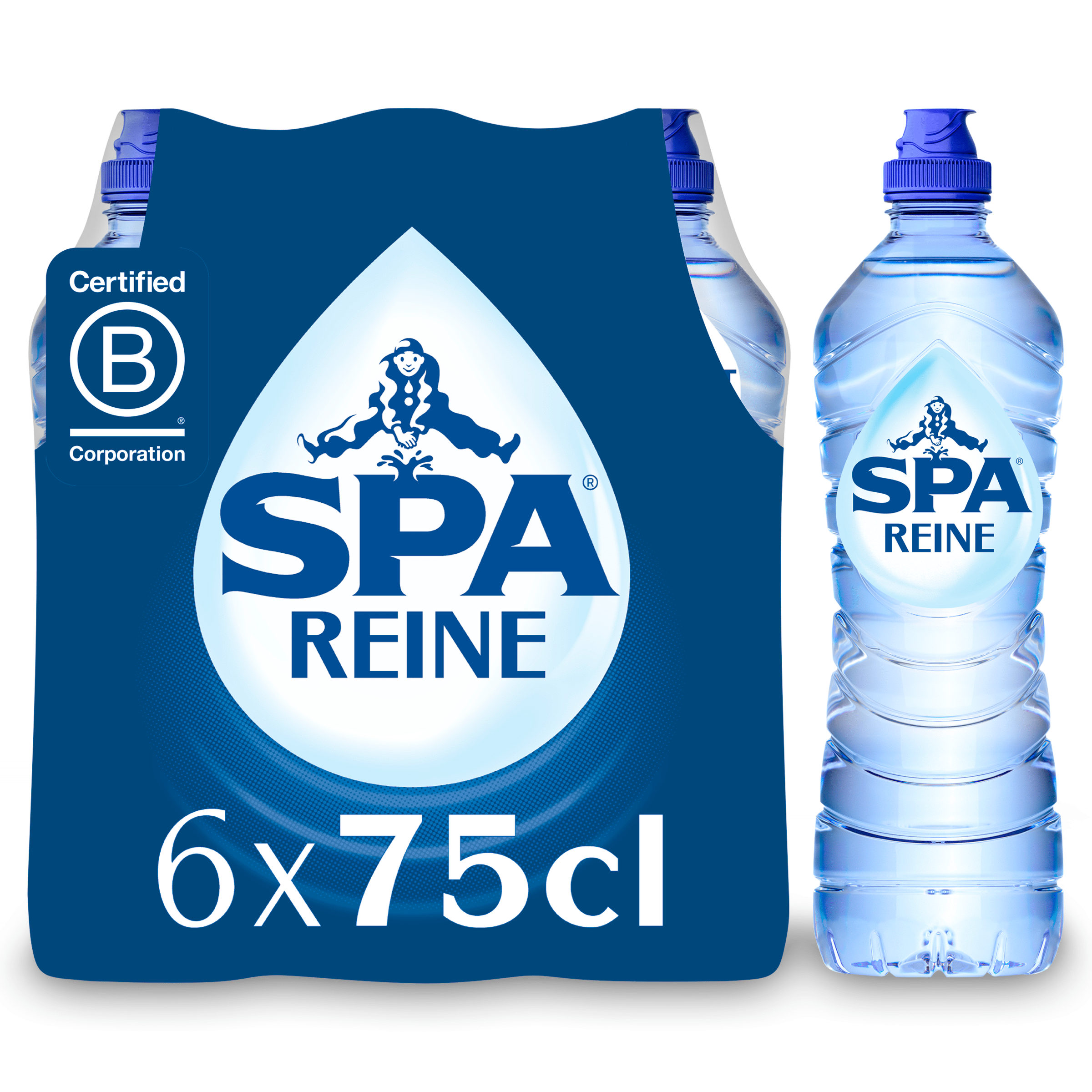 Spa Reine koolzuurvrij mineraalwater Set 4500 ml