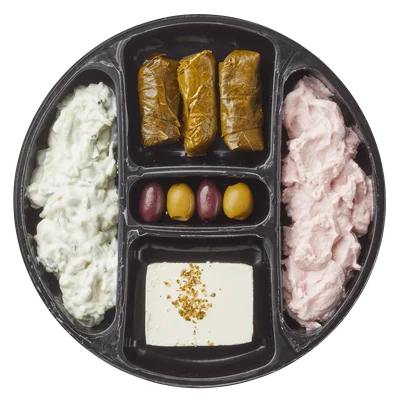 Deli Melo Griekse Mezze schotel Bakje 370 g