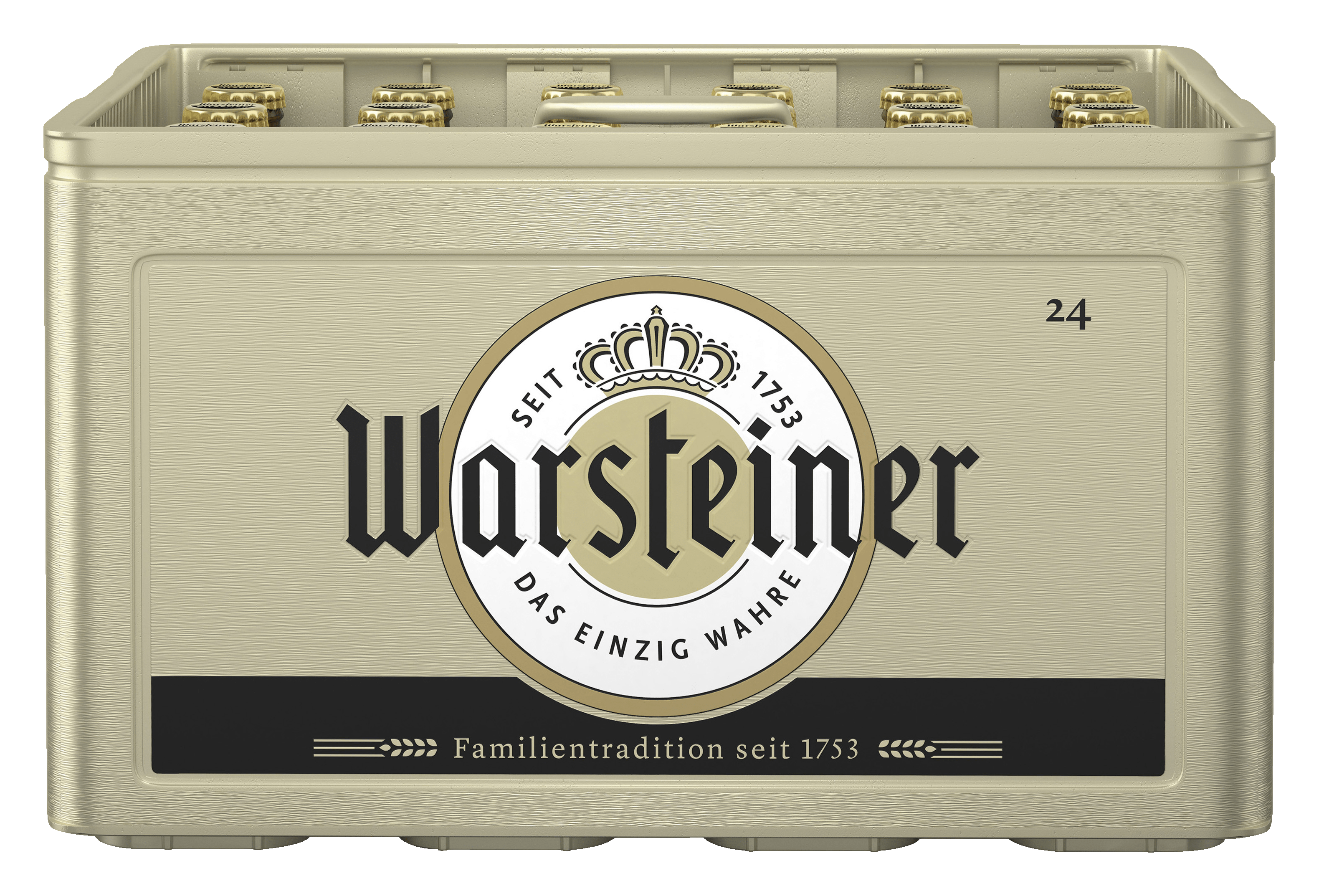 Warsteiner Pils pijpje Krat 7200 ml