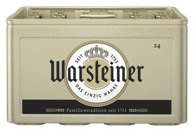 Warsteiner Pils pijpje Krat 7200 ml