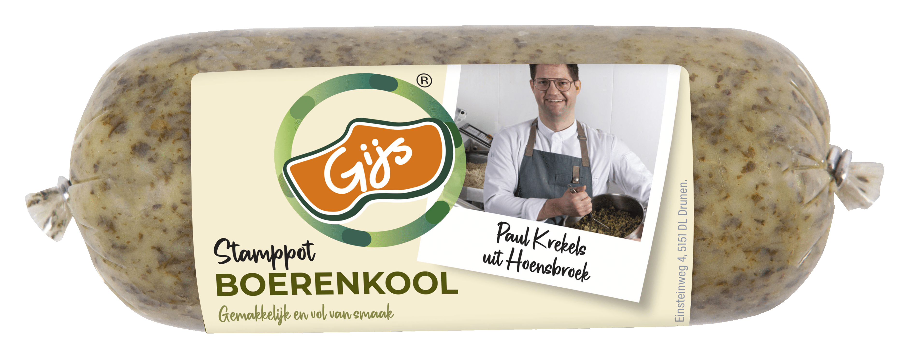 GIJS Zuurkoolstamppot Krimp 300 g