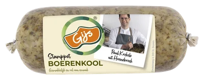 GIJS Zuurkoolstamppot Krimp 300 g