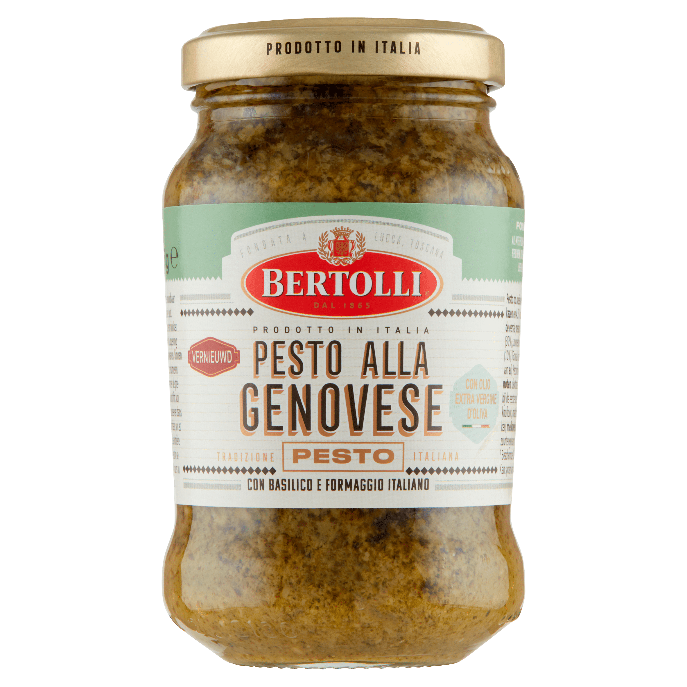 Bertolli Pesto Alla Genovese - Verde Pot 185 g