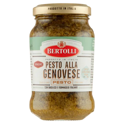 Bertolli Pesto Alla Genovese - Verde Pot 185 g