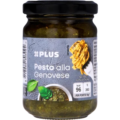 PLUS Groene Pesto alla Genovese Pot 135 g