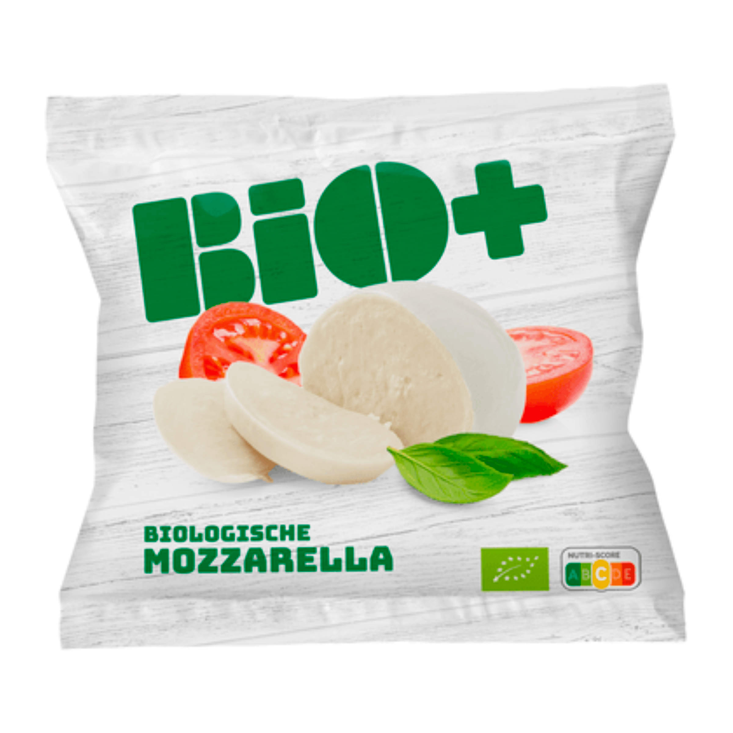 BIO+ Mozzarella Zak 200 g