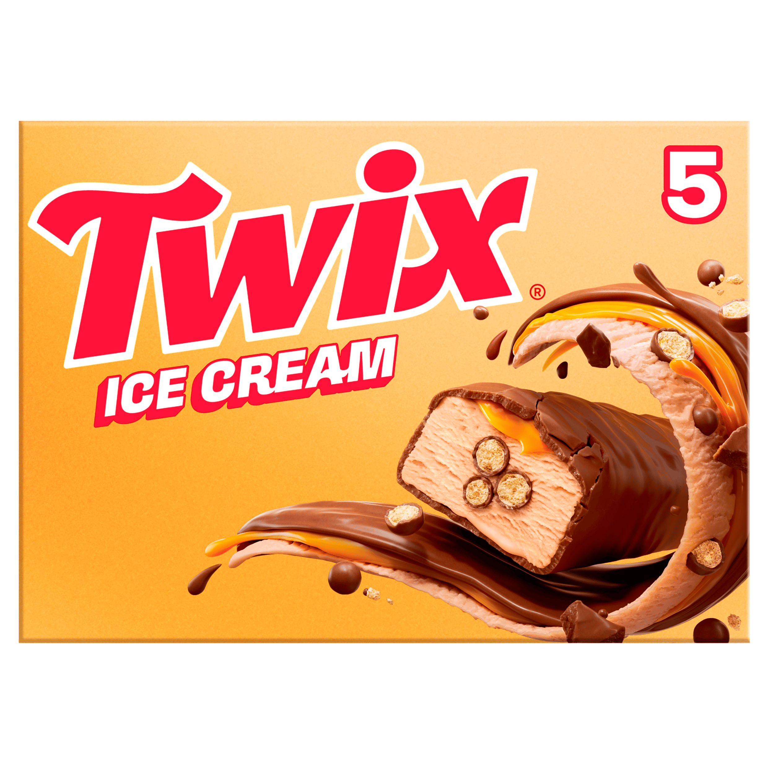 Twix Ice 5-pack Doos 215 ml