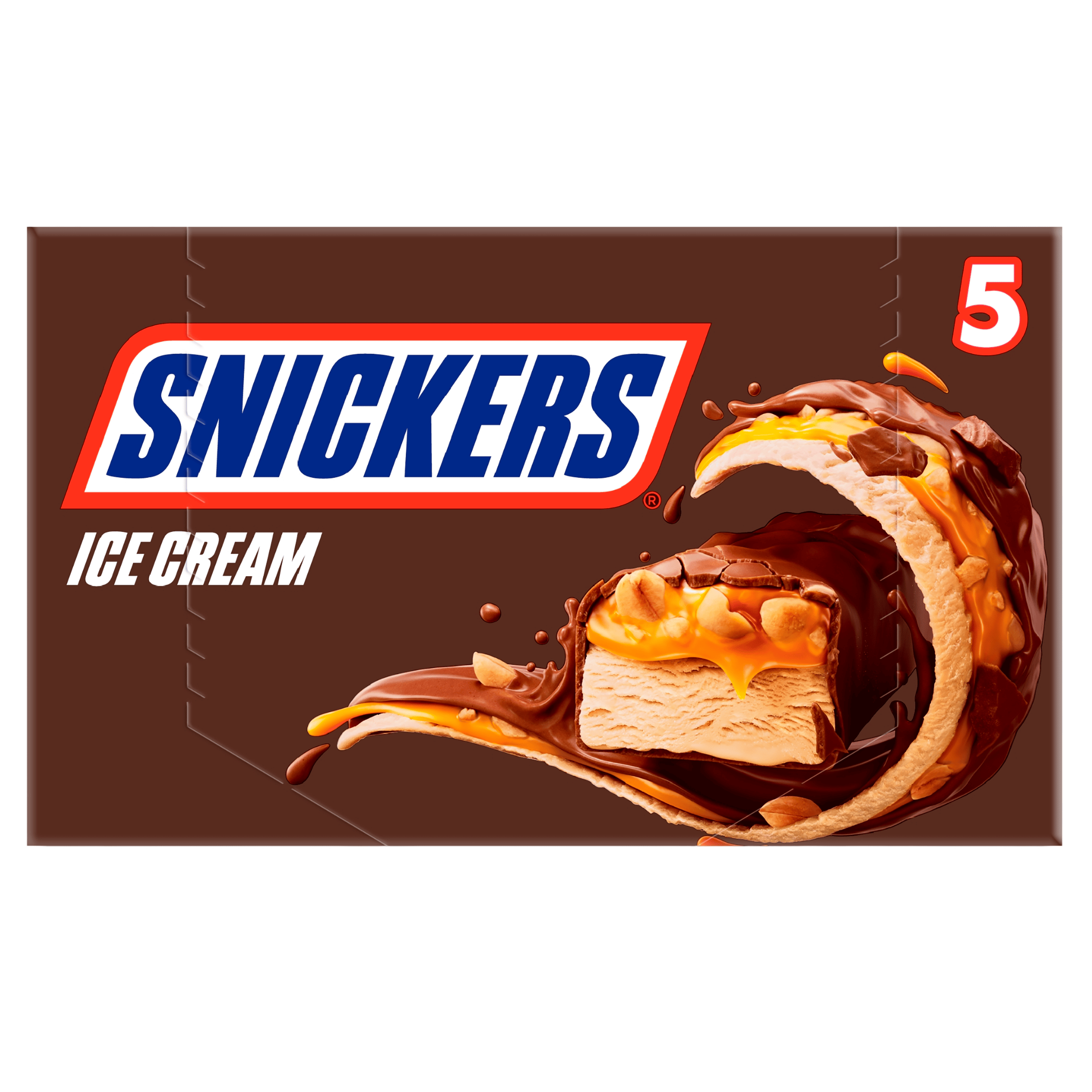 Snickers Ice 5-pack Doos 251 ml