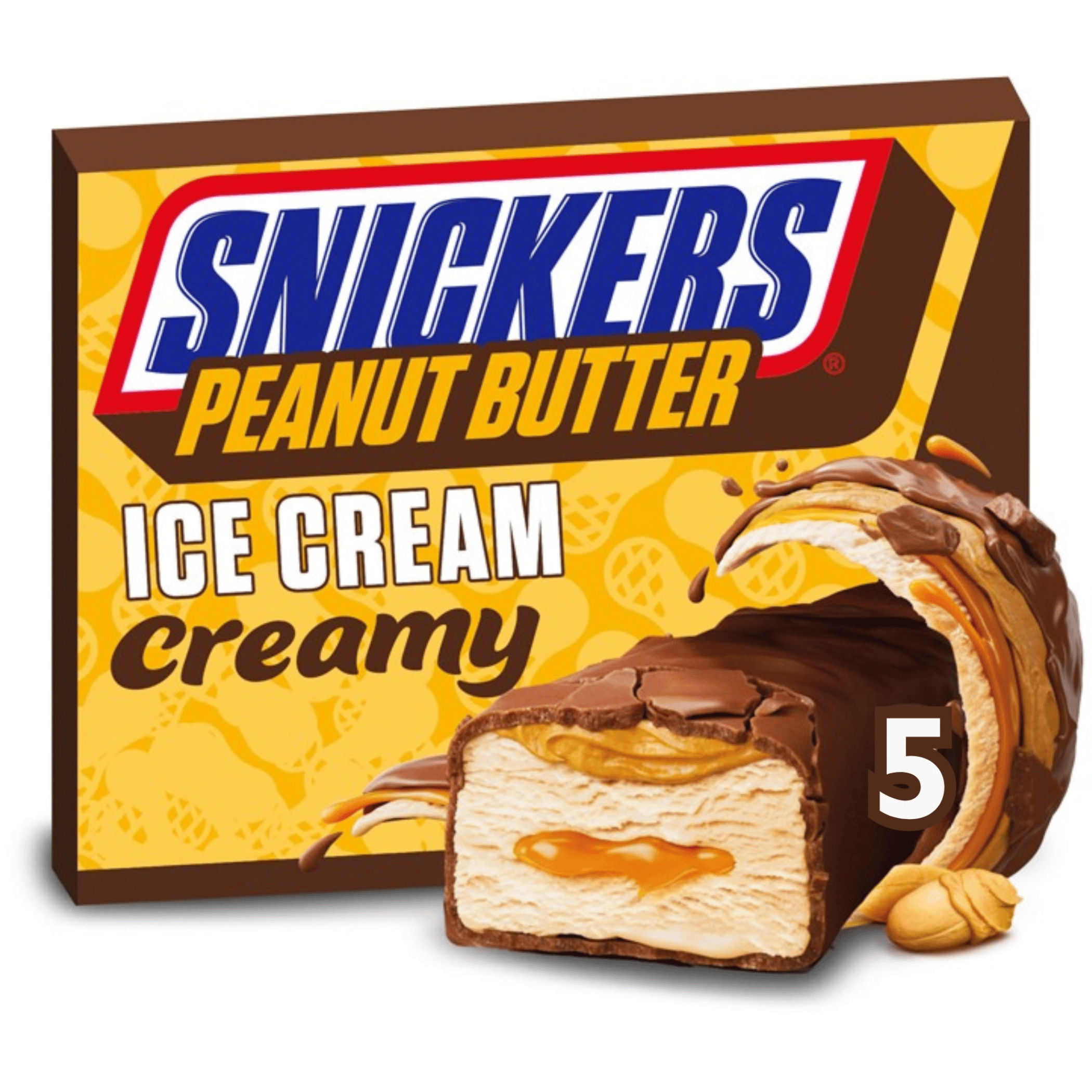 Snickers Creamy Ice 5-pack Doos 207 ml