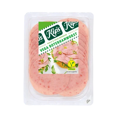 Kips Vega plakjes kipfilet tuinkruiden Tray 80 g