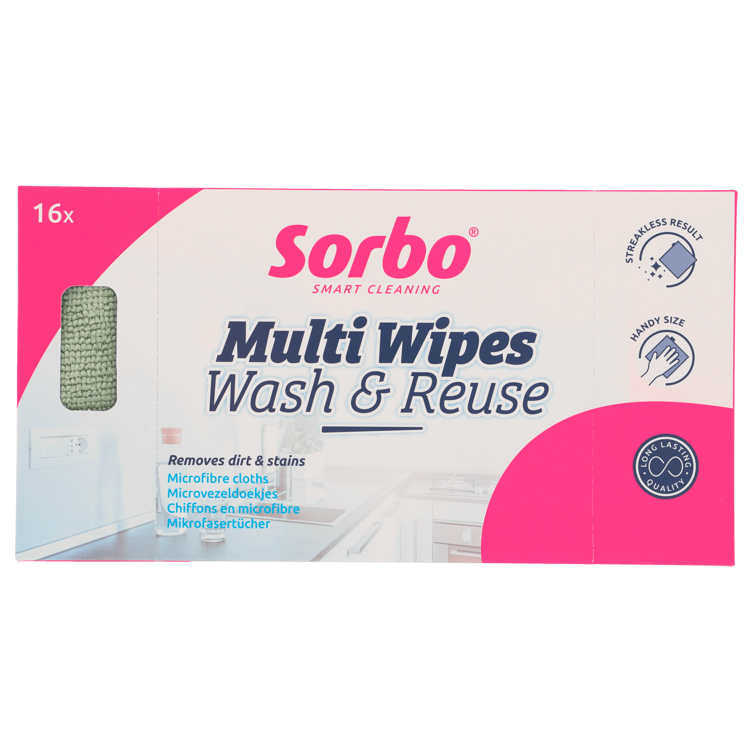 Sorbo Multiwipes Doos 16 st