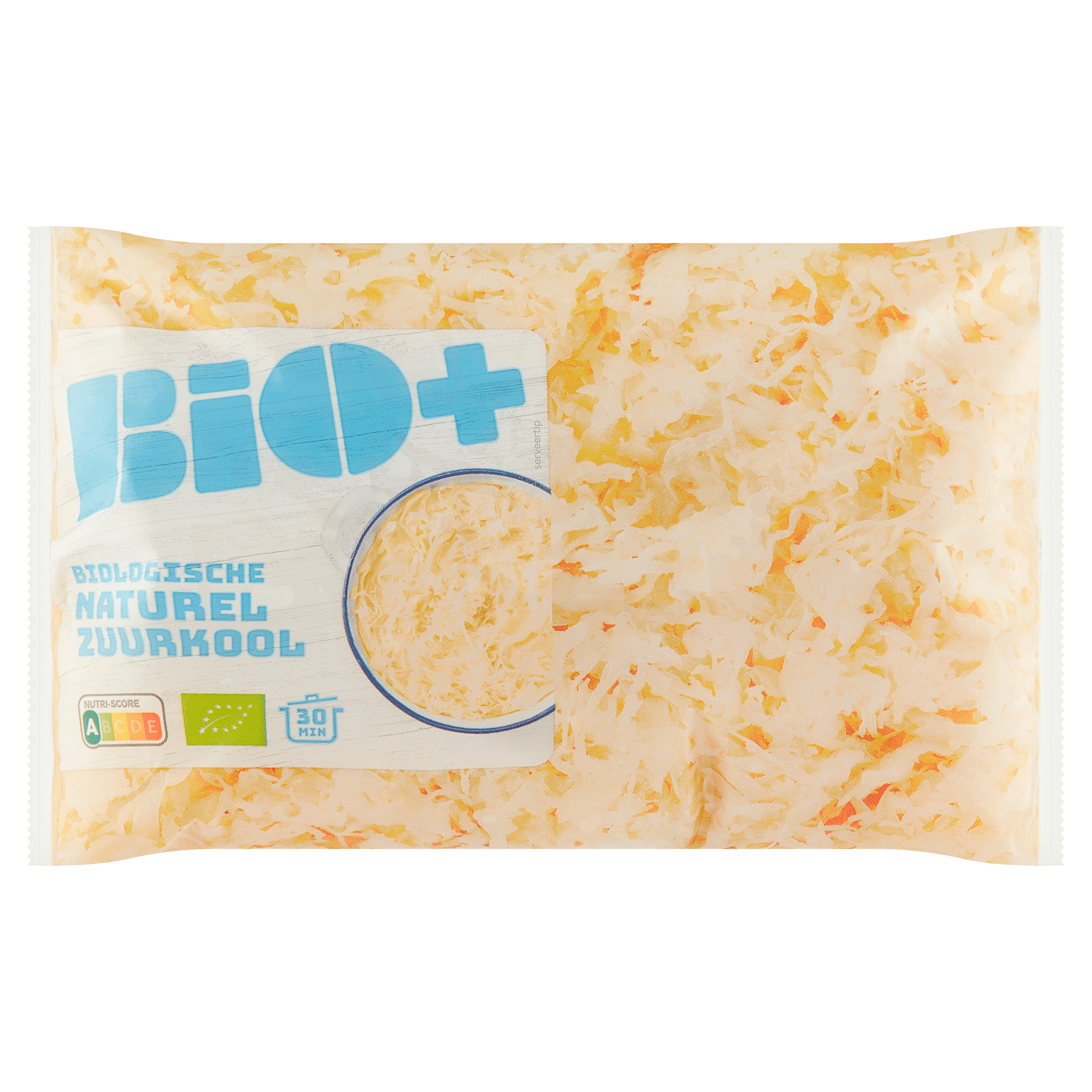 BIO+ Zuurkool naturel Zak 520 g