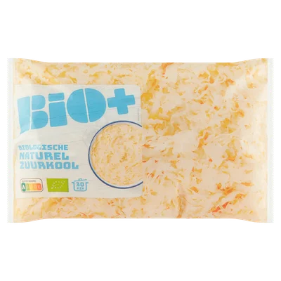 BIO+ Zuurkool naturel Zak 520 g
