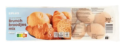 PLUS Korenlanders Brunch mix Zakje 9 st