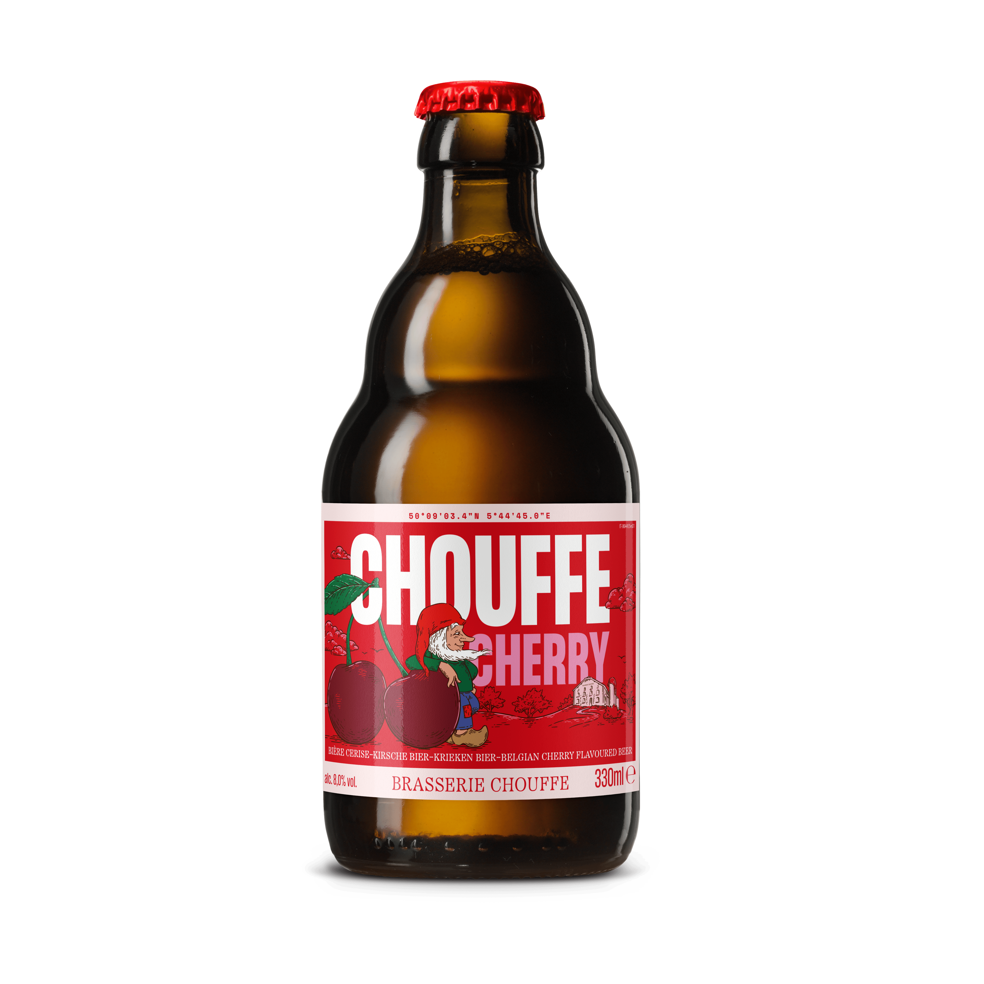 Chouffe Cherry chouffe Fles 330 ml