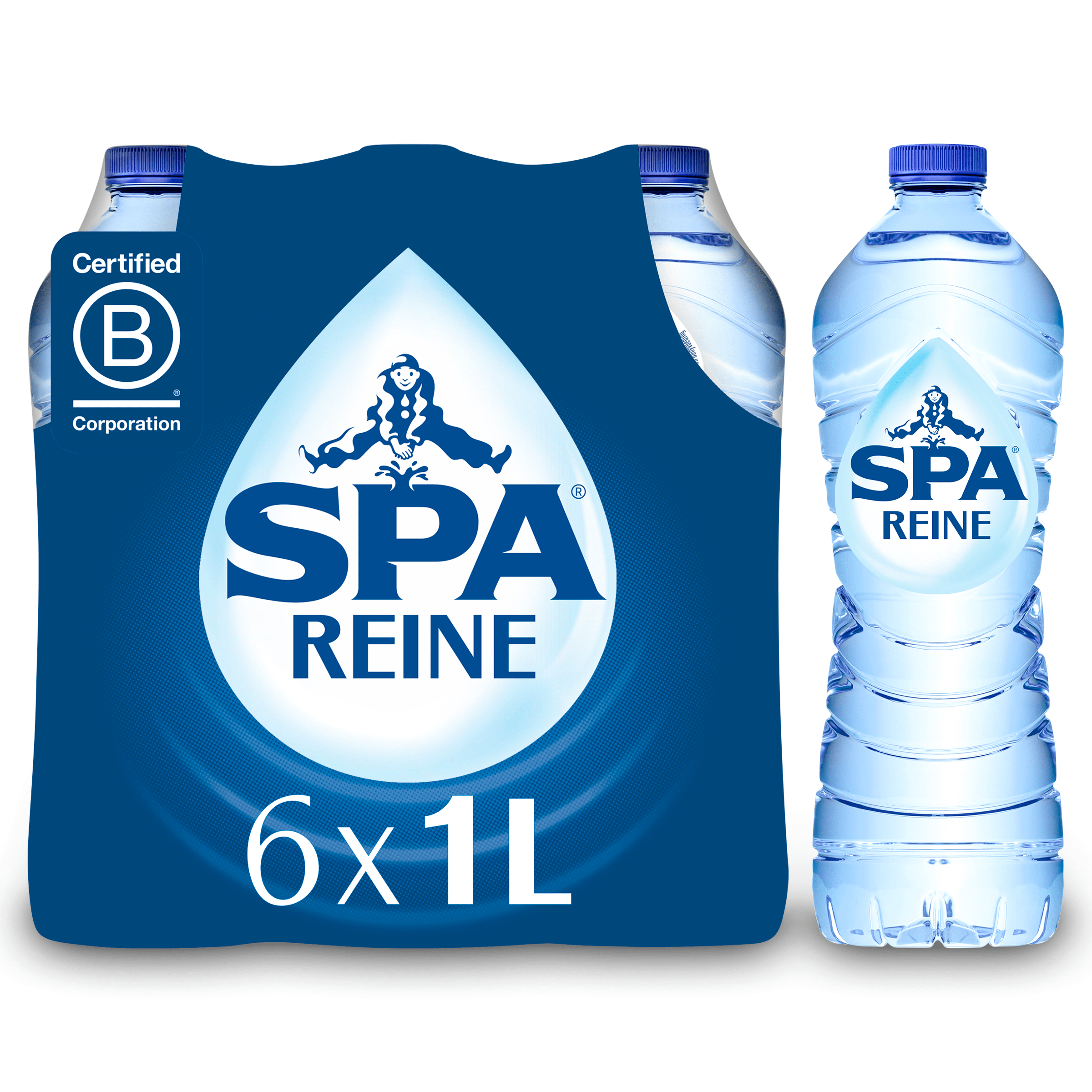Spa Reine koolzuurvrij mineraalwater Set 6000 ml