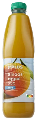 PLUS Sinaasappelsap mild Fles 1500 ml