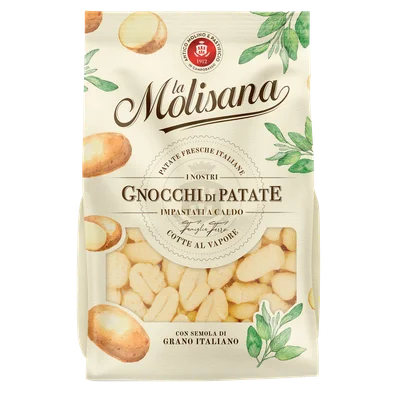 La Molisana Gnocchi patata con spinaci Zak 500 g
