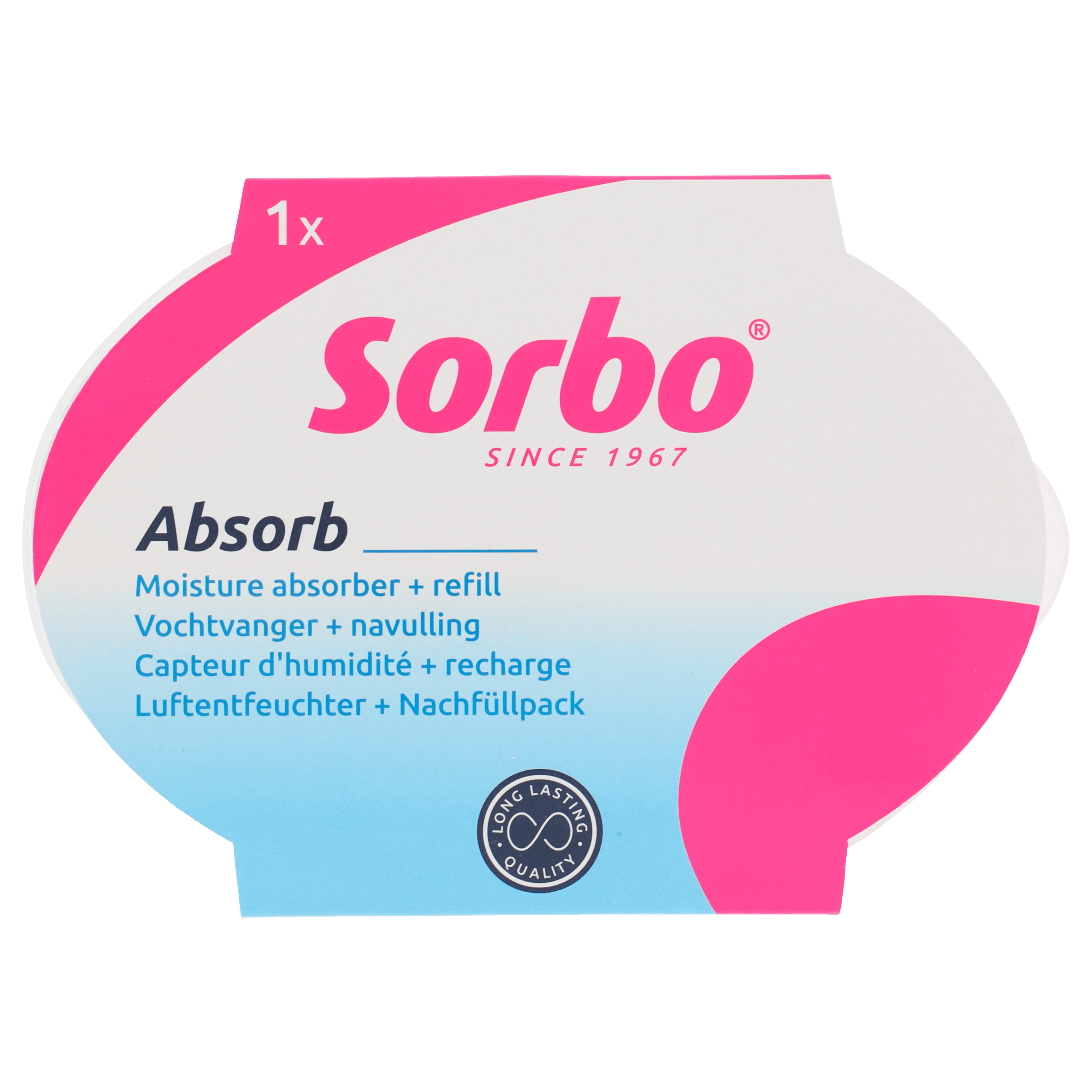 Sorbo Kleefroller navulling Doos 2 st